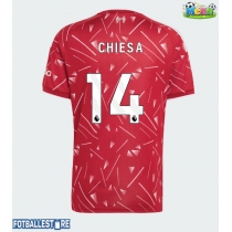 Liverpool Federico Chiesa #14 Hjemmedrakt 2026-27 Kortermet